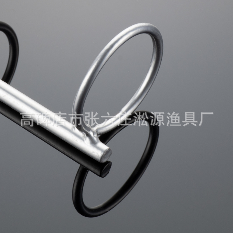 Double-Circle Sea Rod ground insertion bracket metal sea Rod throwing Rod long-cast rock fishing bracket simple ground insertion fishing rod turret rack