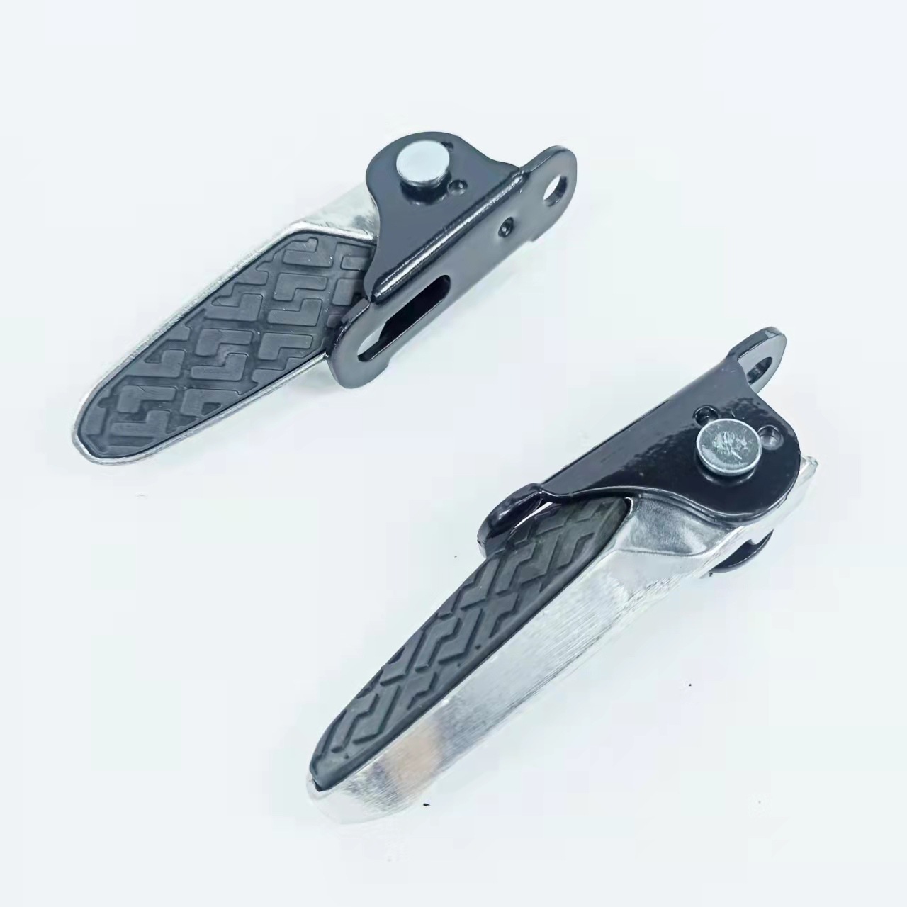 Electric car pedal pedal Little Turtle King Battle speed ghost fire Dajiang new national standard universal folding aluminum alloy pedal pedal