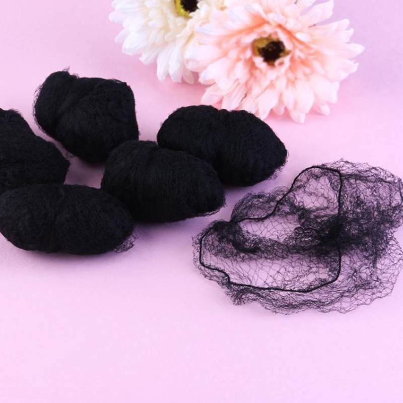 Spot Stewardess Hair Twister Hair Kidsren's Dance Professional Hair Twist Artifact Net Pocket Head Flower Headdress Invisible Ultra-Fine Hair Net