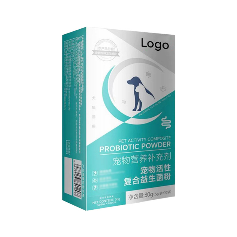 Pet Nutritional Supplements Pet Active Compound Probiotic Powder Oem Oem Odm Manufacturer Customization