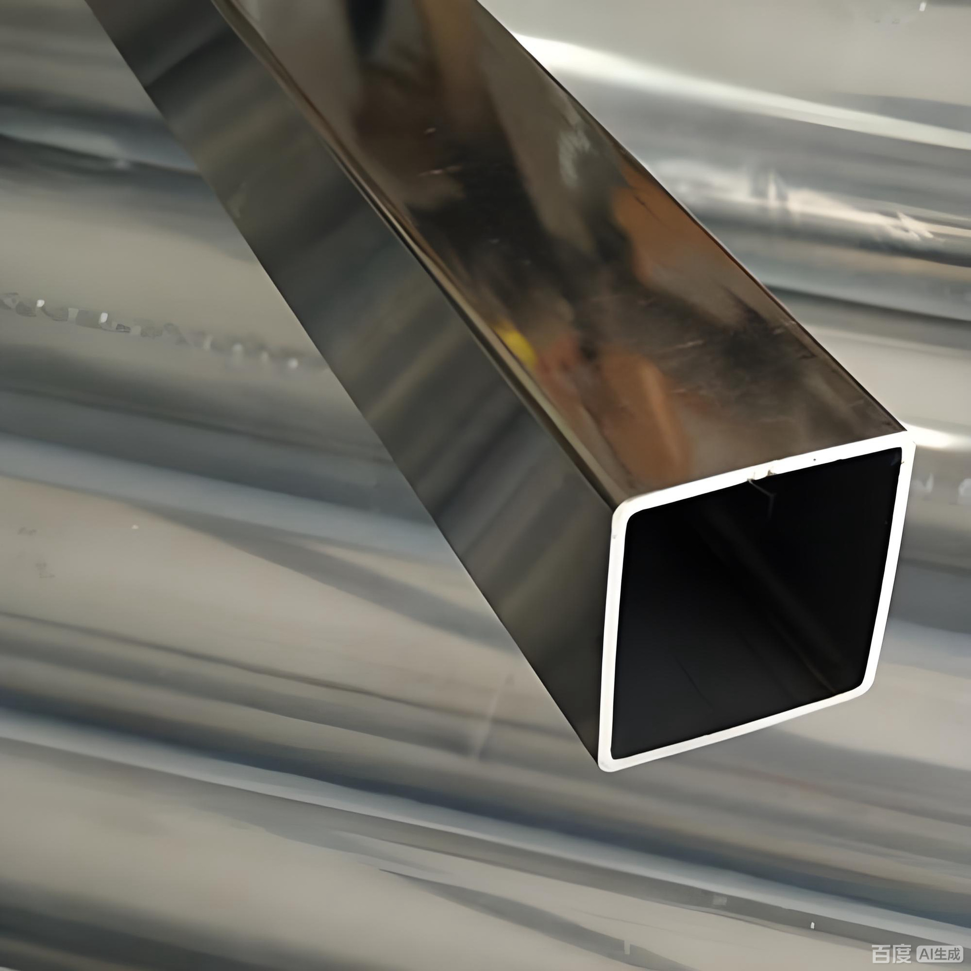 304 Stainless Steel Square Tube Large Diameter Square Industrial Product Tube 304 Stainless Steel Square Tube Profile 6m Rectangular Tube