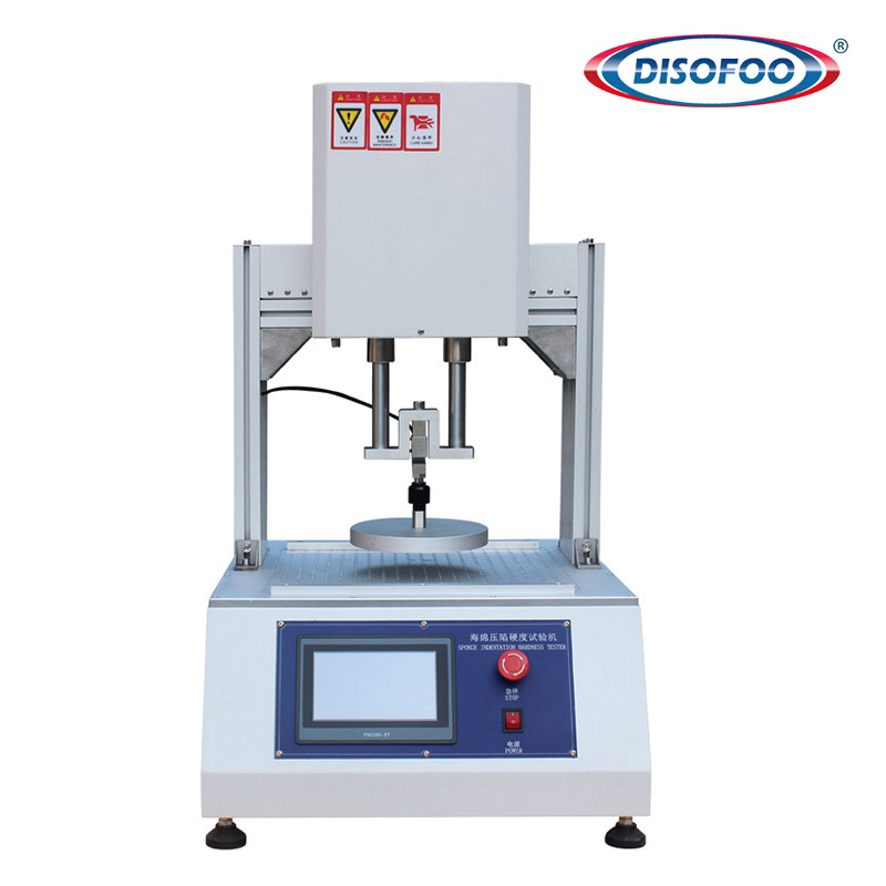 Машина для тестирования вдавливания поролона фиксированного типа