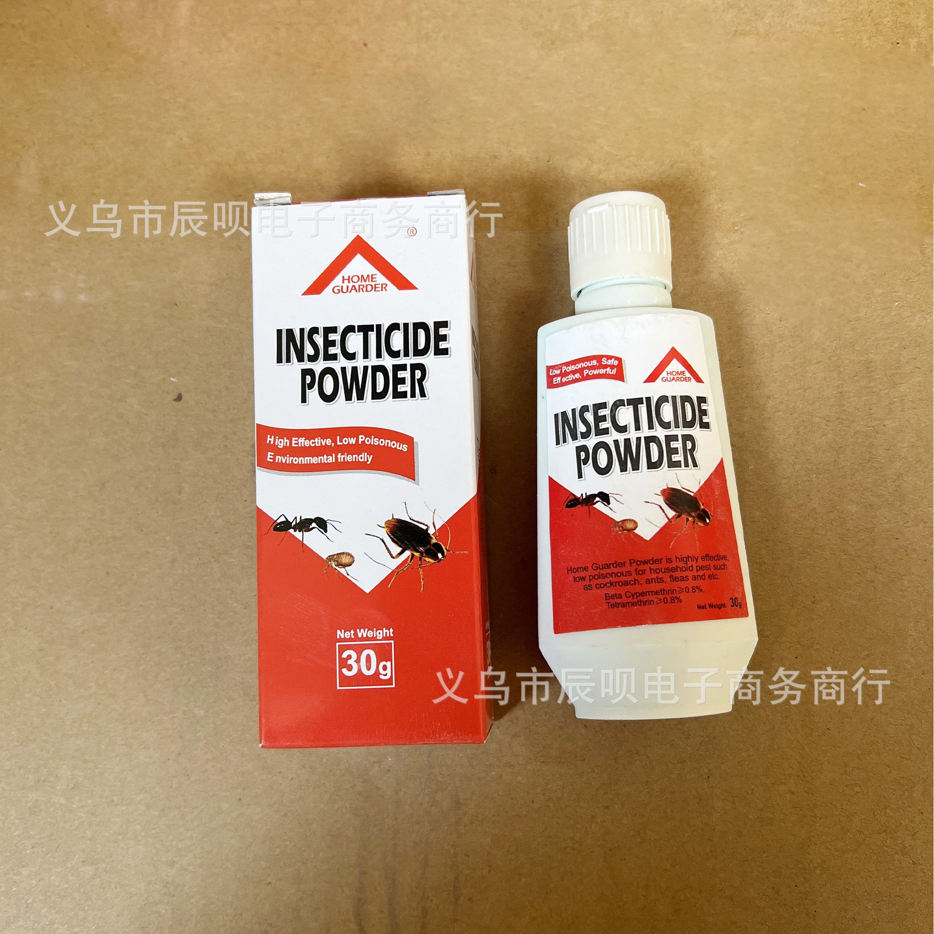 English Version of Insecticide to Kill Bed Bugs, Cockroaches, Ants, Powder, Centipedes, Household Indoor Repellent Insecticide