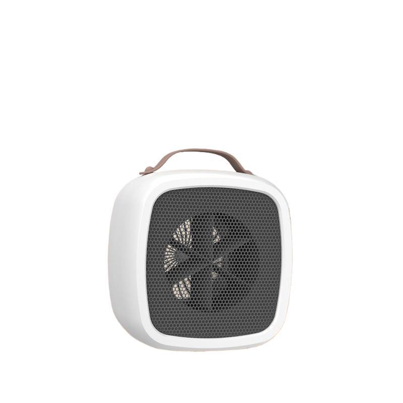 Wired Desktop Heater Small Heater Powerful Warm Air Small Optional Winter Heating Artifact Rental House
