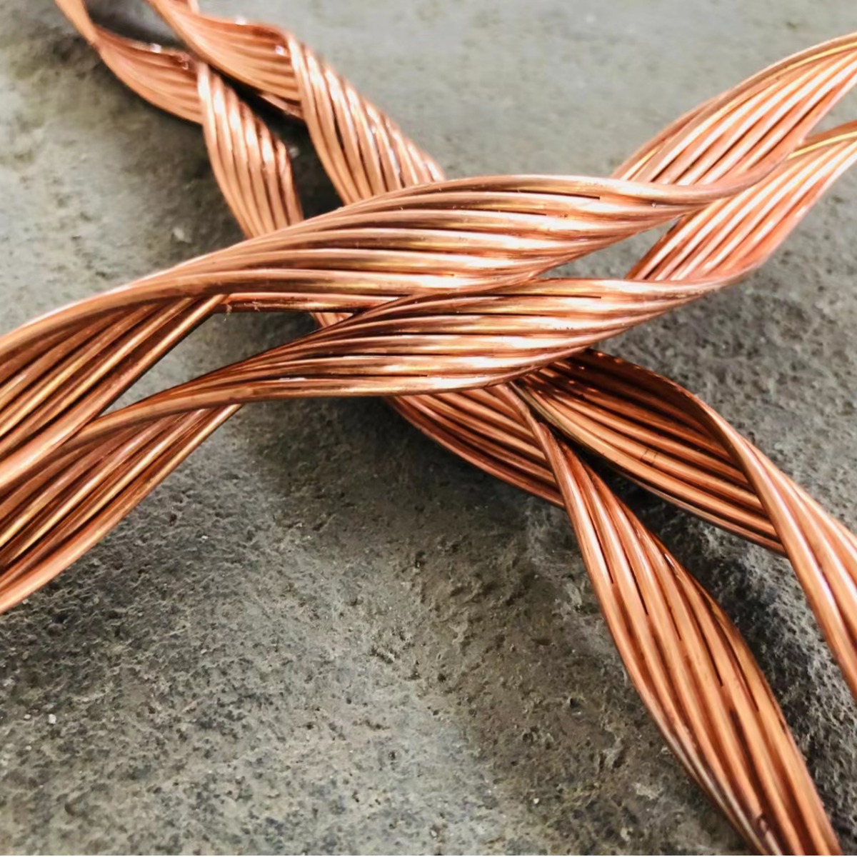 Copper-Clad Steel Protective Line Manufacturer Direct Sales Wire Protective Line Optical Cable Protective Line Large Quantity Available from Stock