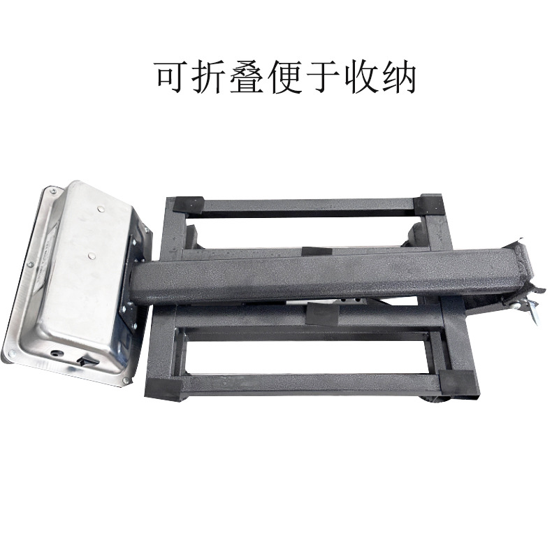 Factory direct 150kg300kg500kg platform scale foldable electronic scale selling vegetable scale grain scale cargo platform scale