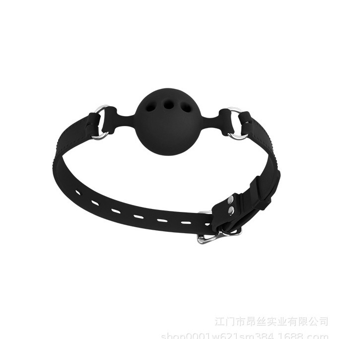 Ansi silicone gag ball adult sex toys SM bondage collar flirt flirt flirt couple flirt toy