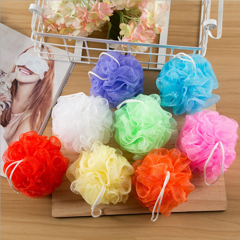 Mixed color bath ball colorful children's small size bath flower bubble 10 grams 20 grams bath flower manufacturers in stock wholesale
