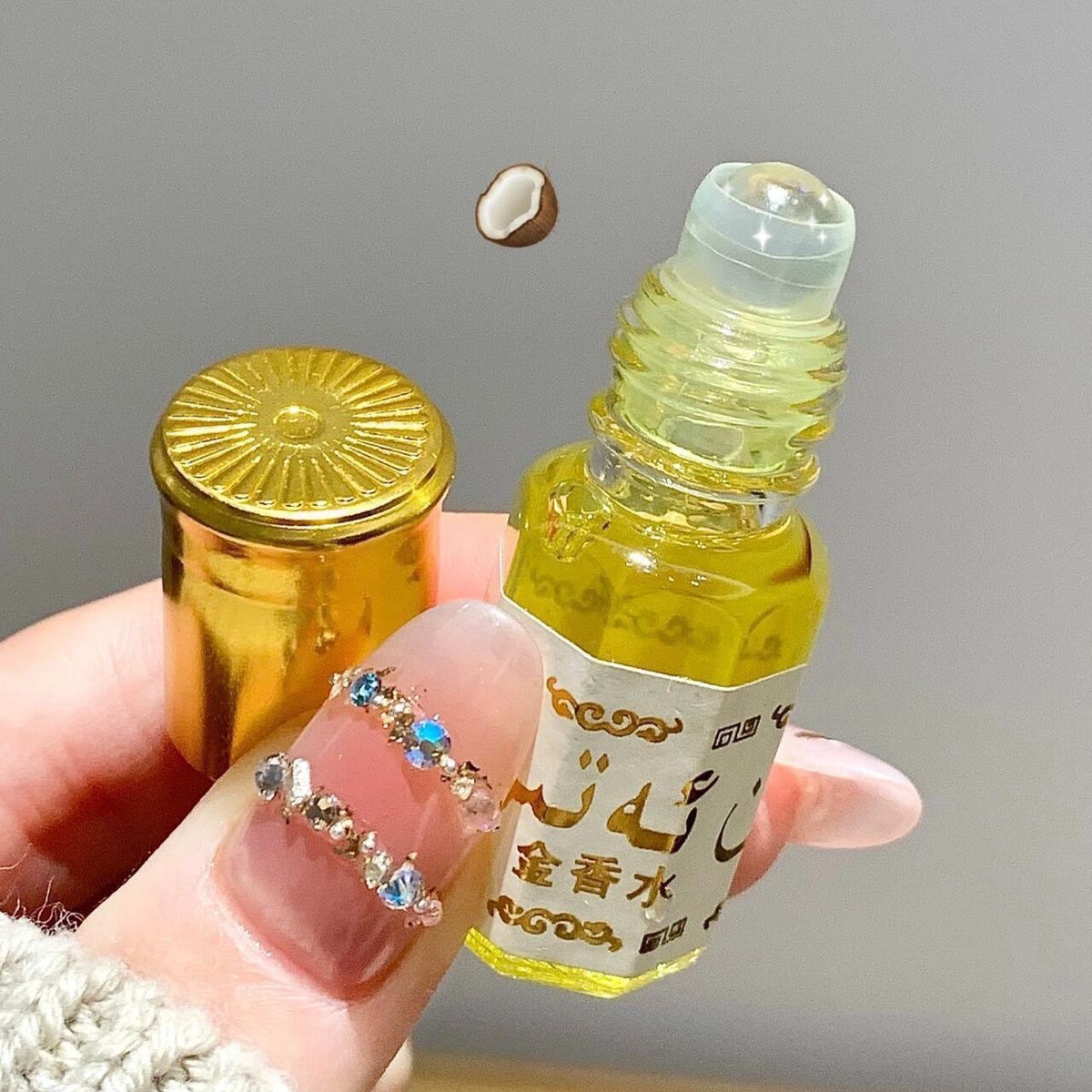 3ml High Purity Pakistan Non-Alcoholic Ball Ball Perfume Lasting Fragrance Hui Mini