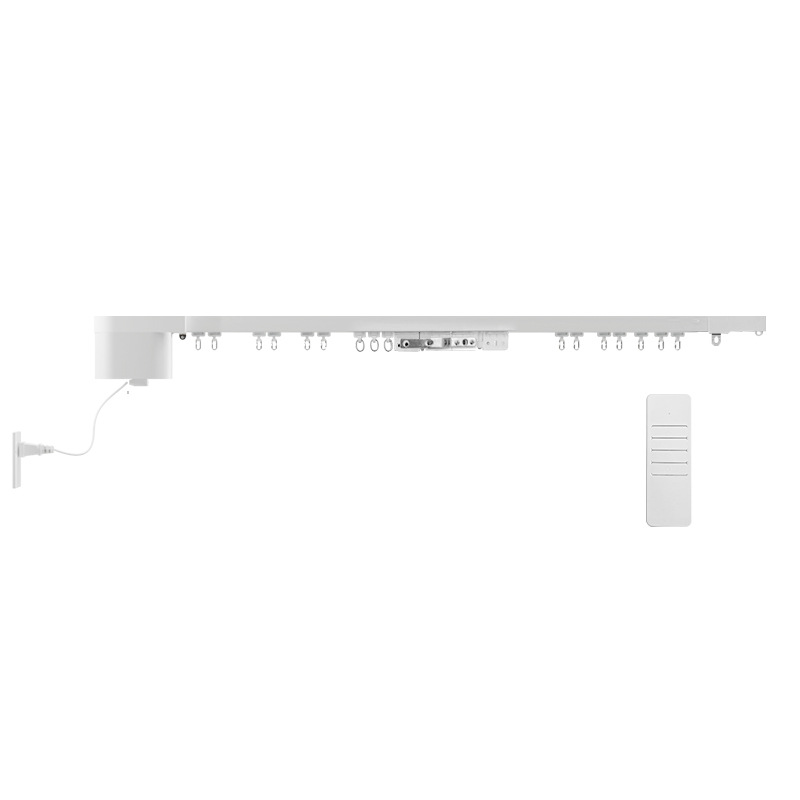 Electric Curtain Motor Bluetooth Mesh 2.0 Voice App Remote Control Hidden Automatic Intelligent Silent Track