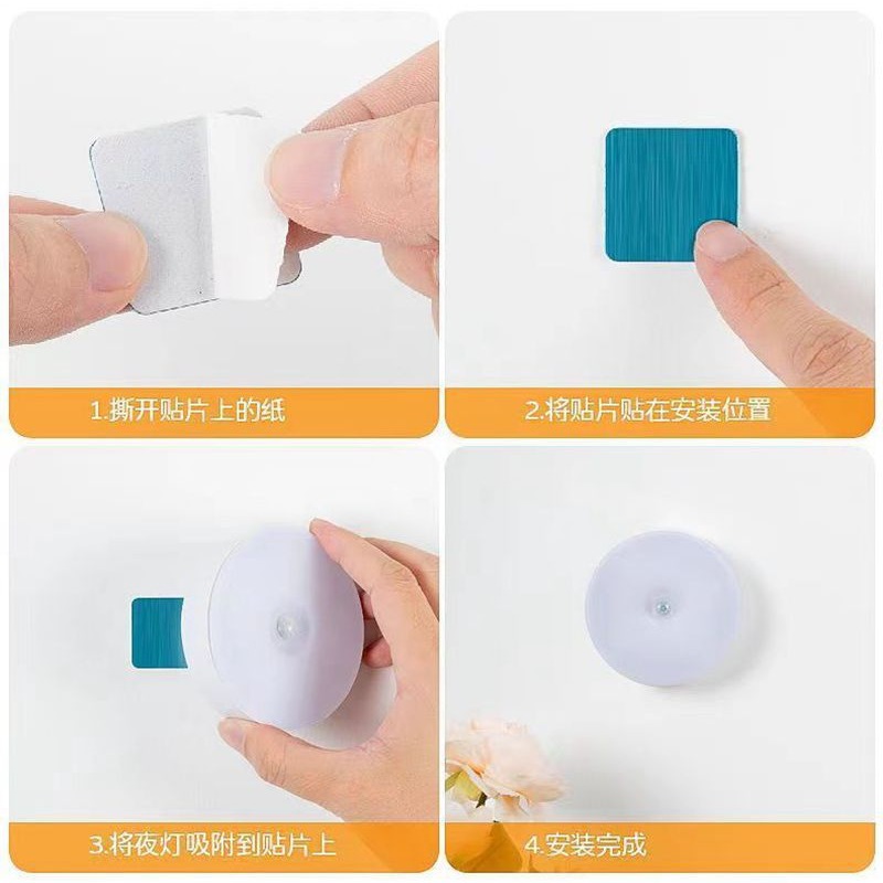 Foreign trade cross-border human body induction night light strip LED night light induction lamp corridor wardrobe bedside lamp