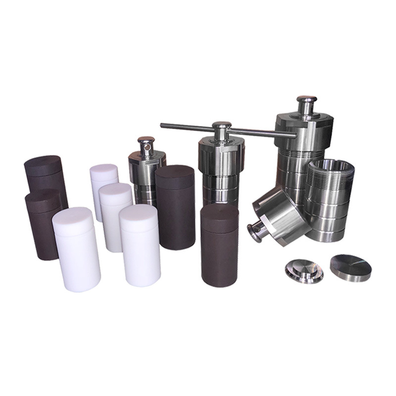 Hydrothermal Synthesis Reactor with Good Sealing Properties, Source Manufacturer Nanzhong Instrument, High-Pressure Digestion Tank with Ptfe Lining