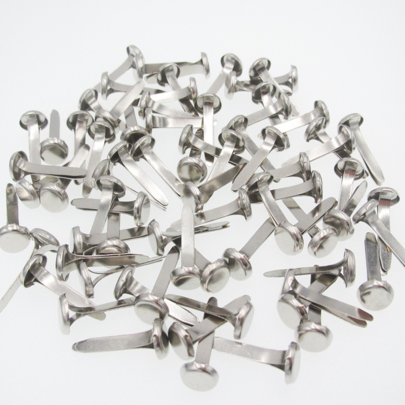 Amazon's Best-Selling Golden Metal Two-Legged Nails, Two-Legged Nails, Two-Legged Nails, Kidsren's Paper Toys, Picture Book Binding Materials