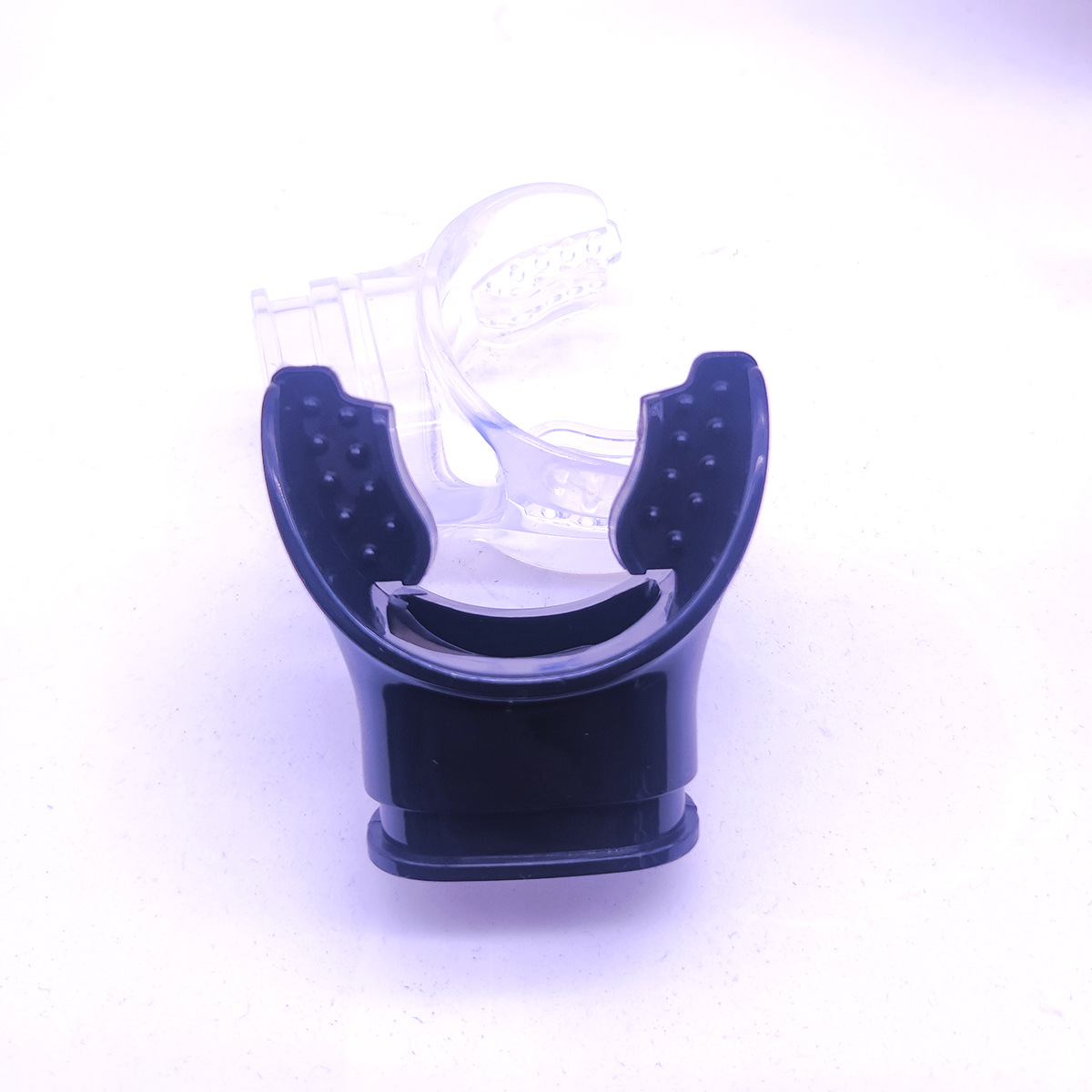 Diving disposable bite universal diameter deep diving snorkeling scuba parts dry breathing tube bite shallow pvc