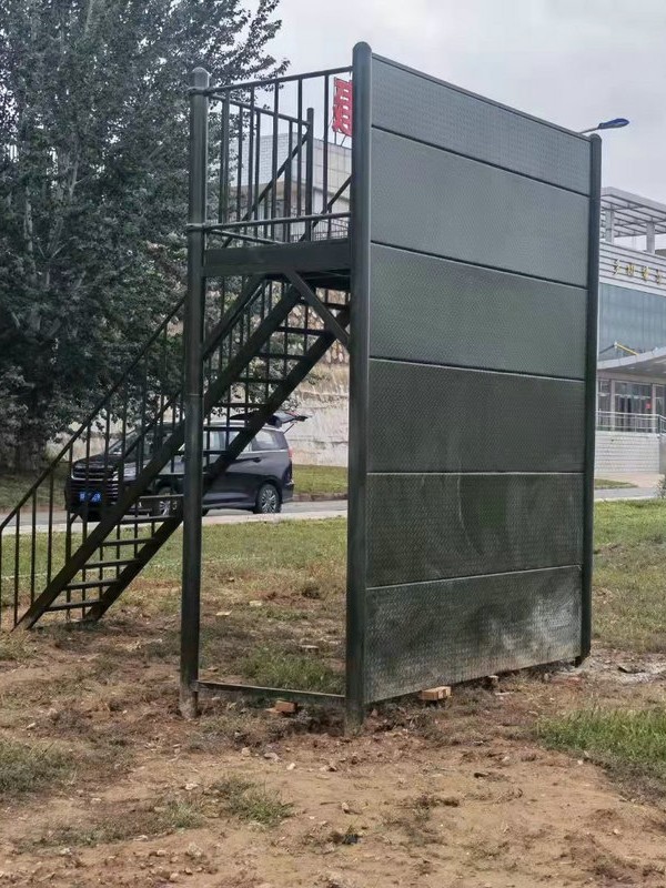 Manufacturer's Bungalow Climbing Simulation Door and Window Team Outdoor Collaboration Climbing High Walls Can Expand Training Equipment Obstacles