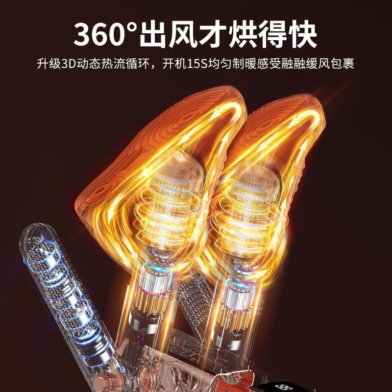 Shoe Dryer for Home Use, Sterilization and Deodorization Dryer, Shoe Artifact for Winter Quick Drying, Dual-Use for Both Dry and Wet Shoes