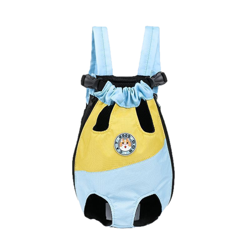 Dog Going Out Portable Backpack Pet Cat Backpack Artifact Teddy Small and Medium Dog Riding Chest Cat Bag