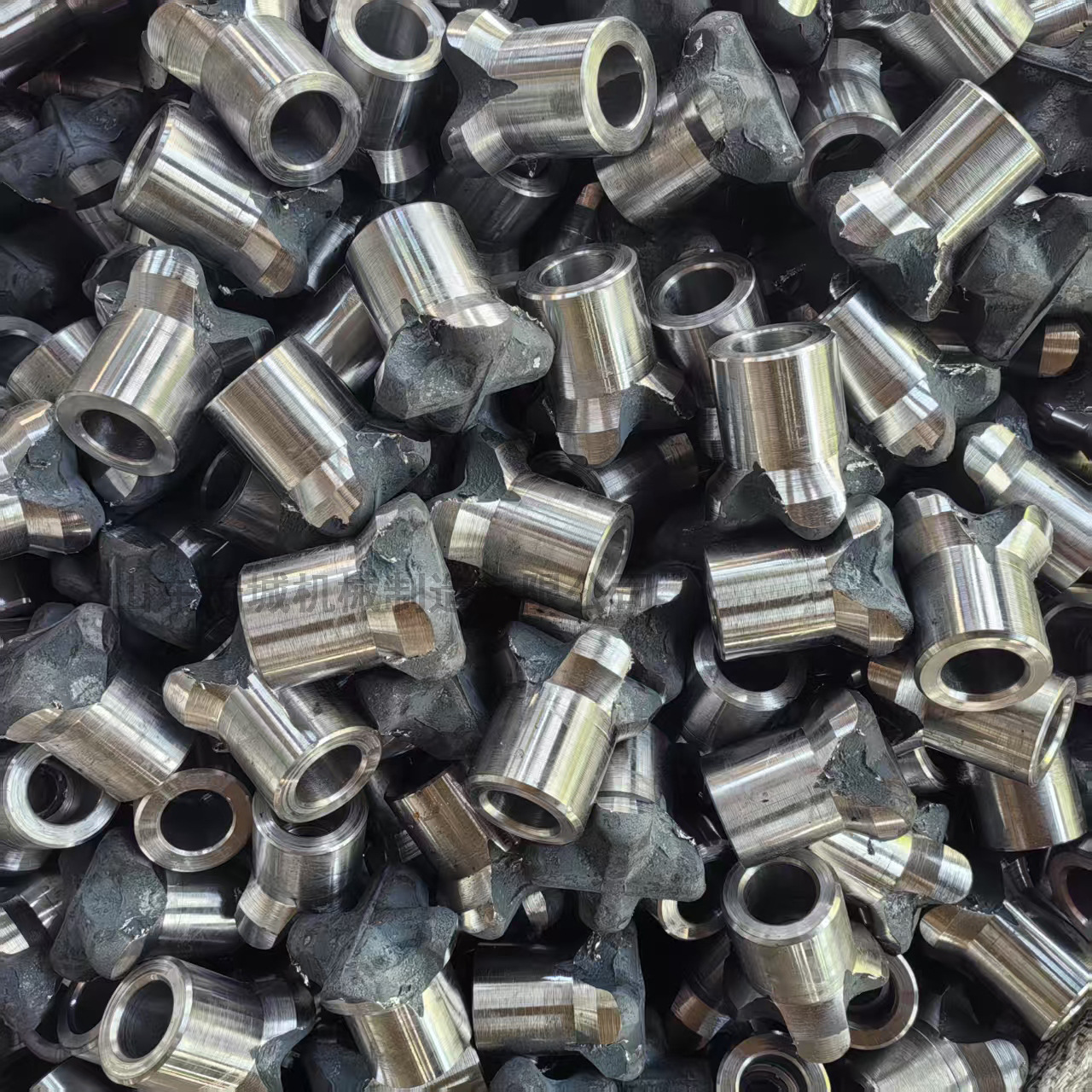 R38 Threaded Blast Furnace Drill Bit Ф45-Ф100 Cross Alloy Wear-Resistant, High Temperature Resistant and Impact Resistant