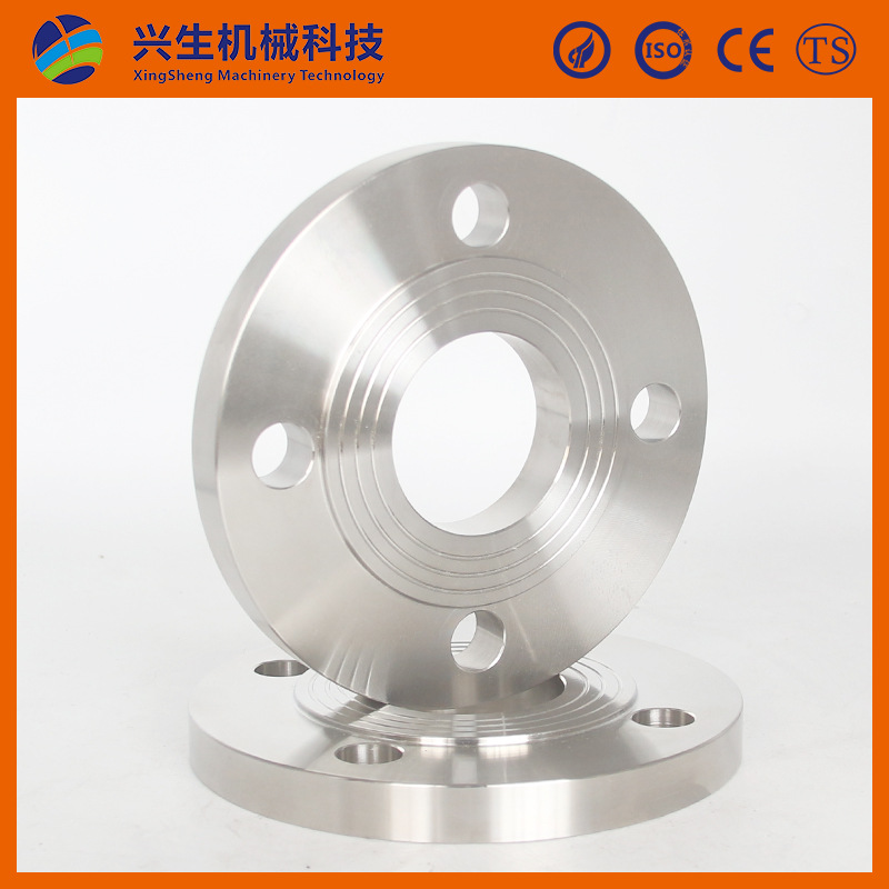 Stainless steel forged flat welding flange 316 plug welding base HG/T20592 Chemical Industry Department standard PLRFPN16 pressure