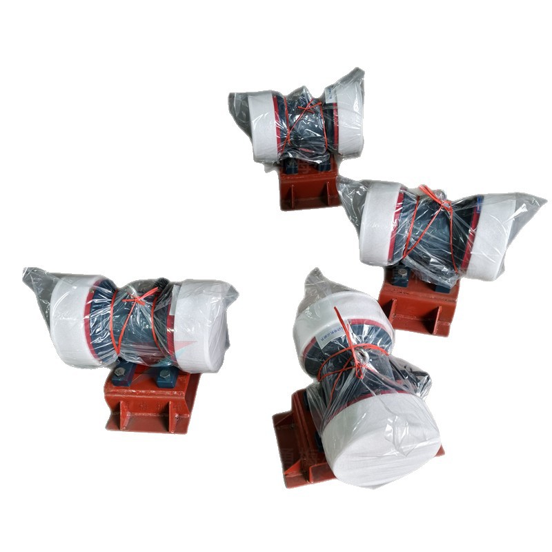 Anti-Blocking Device Lzf-10 Silo Wall Vibrator for Coal Mines 380V Three-Phase Asynchronous Vibration Motor