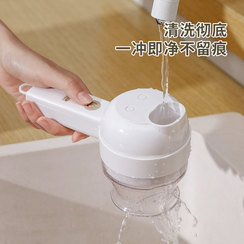 Gatlin vegetable cutter household multi-function Onion Cutter garlic beater electric wireless handheld large capacity cooking machine