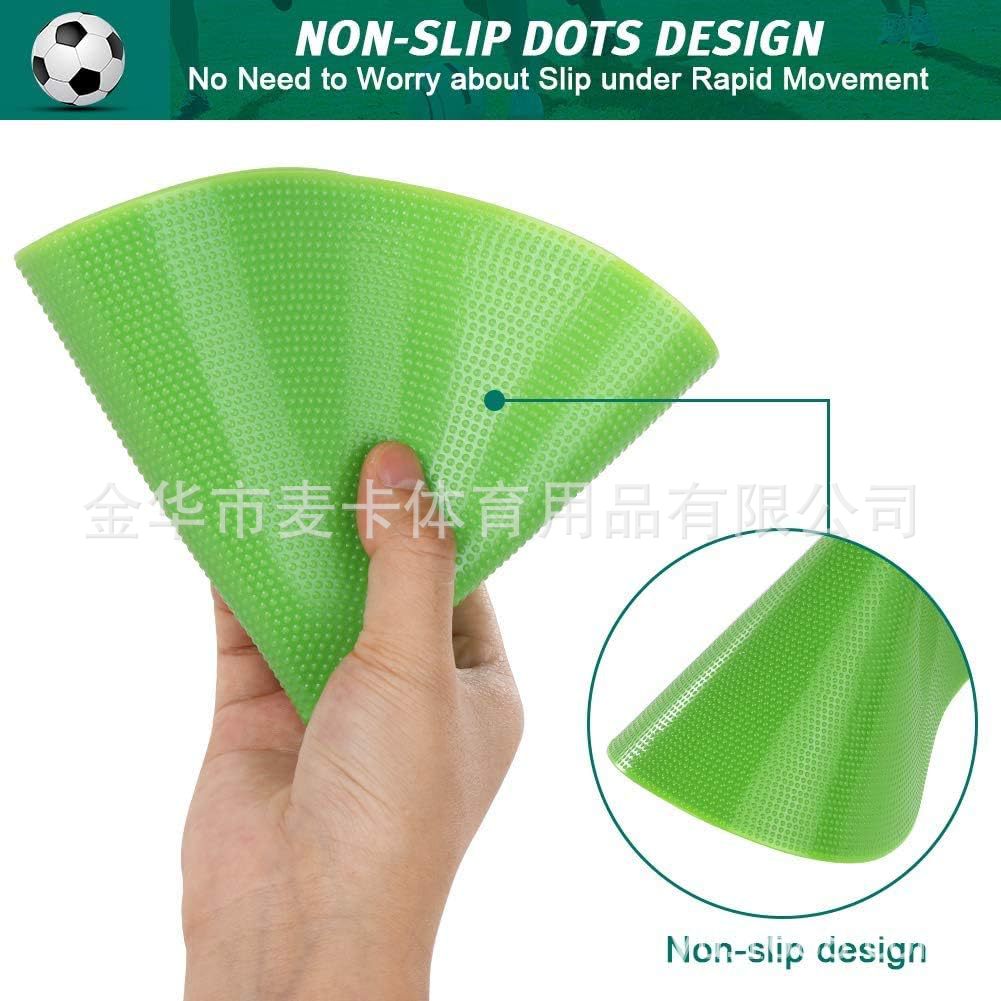 Cross-border digital sign plate 10CM plane mark plate round direction mark landmark football training equipment wholesale