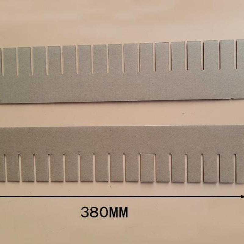 Knife Card Tic-Tac-Toe Partition Card Board Inner Grid Inner Tray Lined with Cardboard in Stock, Free Assembly