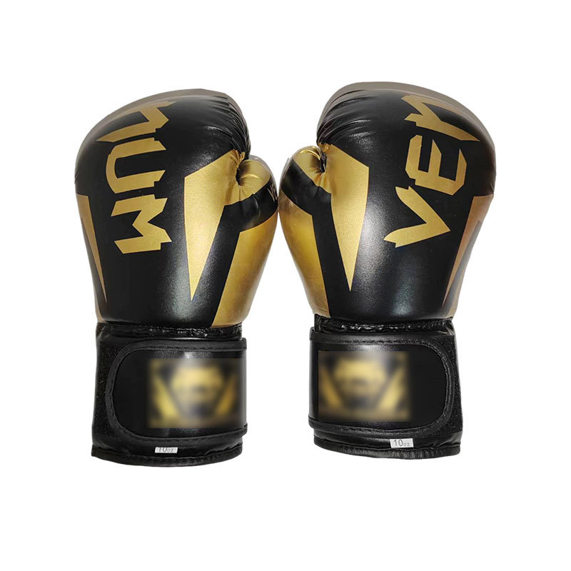 Fighting Fitness Sanda Gloves Competition Knuckles Indoor Training Sandbag Knuckles Adult Children's Boxing Training Gloves