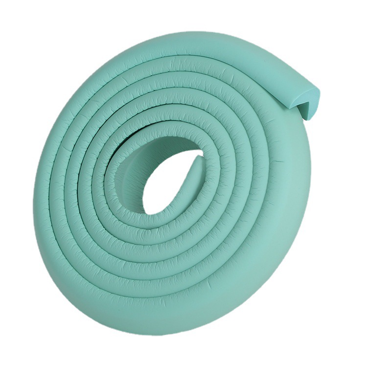 Factory supply L-type standard anti-collision strip kindergarten children's safety protection anti-collision strip to send double-sided tape