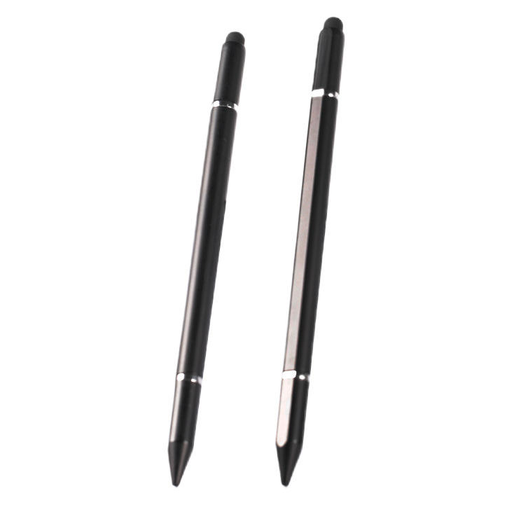 Capacitance pen three-in-one ipad touch screen pen mobile phone tablet for Apple Huawei silicone head anti-touch stylus