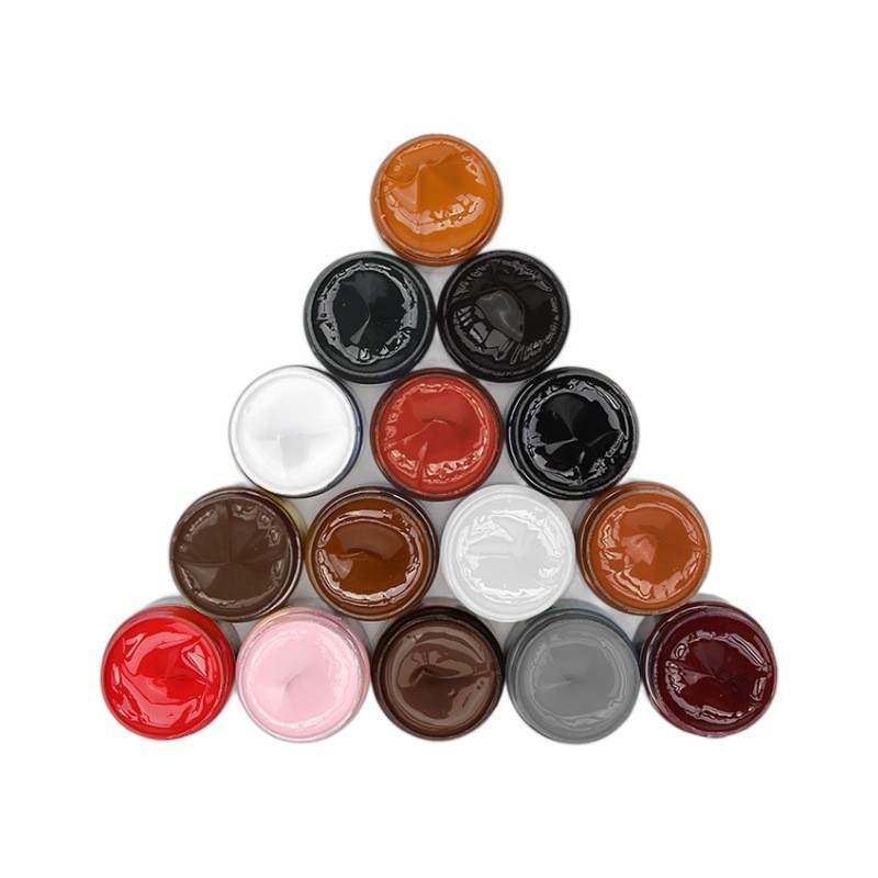 Cross-Border Leather Repair Tools, Car Sofa Water-Based Color Fixing Agent, 30ml Anionic Leather Repair Liquid Wholesale
