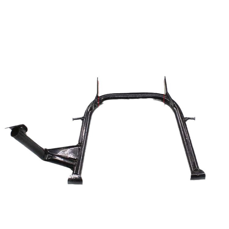 Wholesale electric bicycle universal double support scooter middle support tripod load king car ladder thickened large bracket