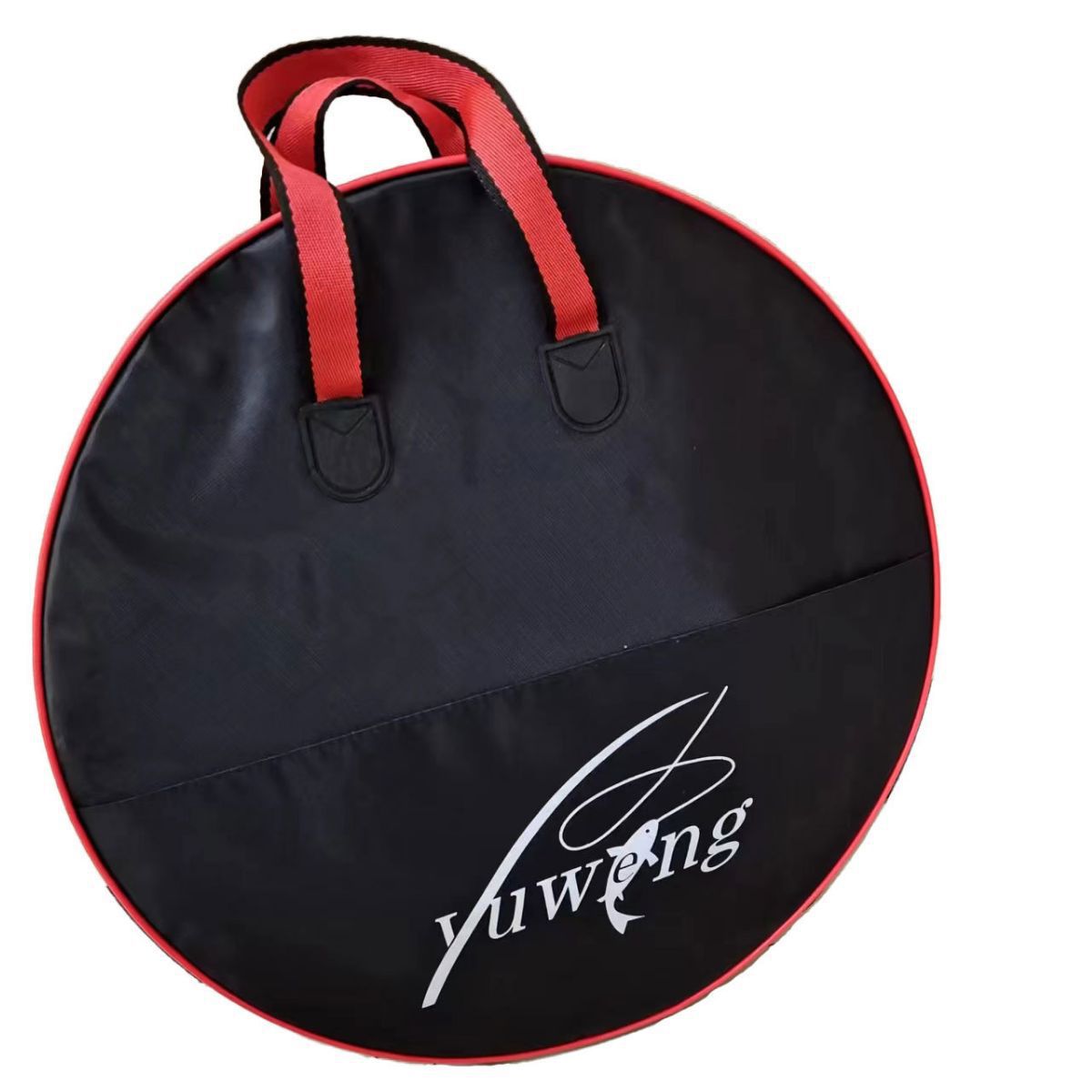 Wholesale fish protection bag multifunctional fishing bag portable canvas side pocket round square waterproof wear-resistant fishing bag