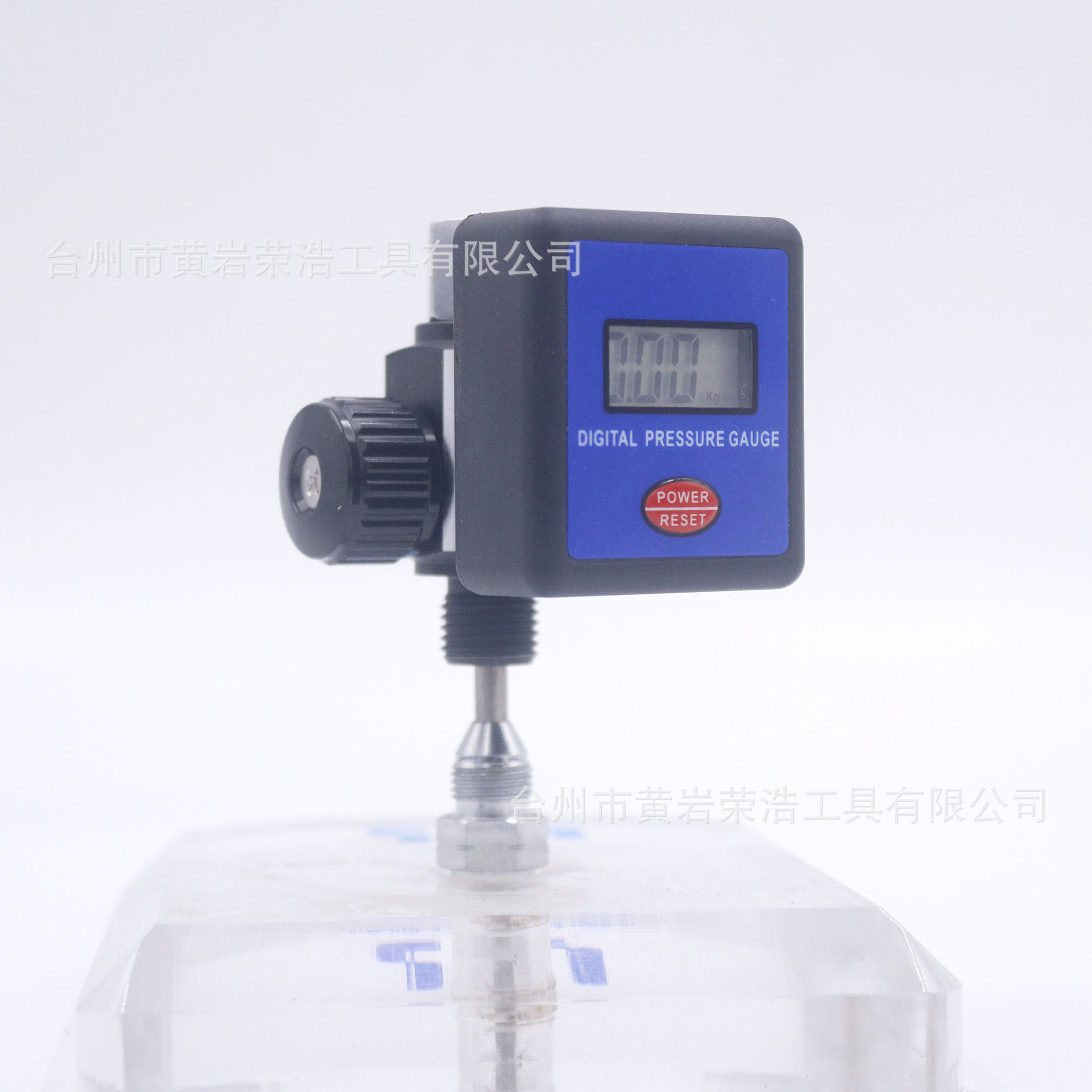 Spray gun Digital Display pressure regulating valve NPT thread pressure regulating gauge air pressure gauge spray gun four units adjusting G1/4