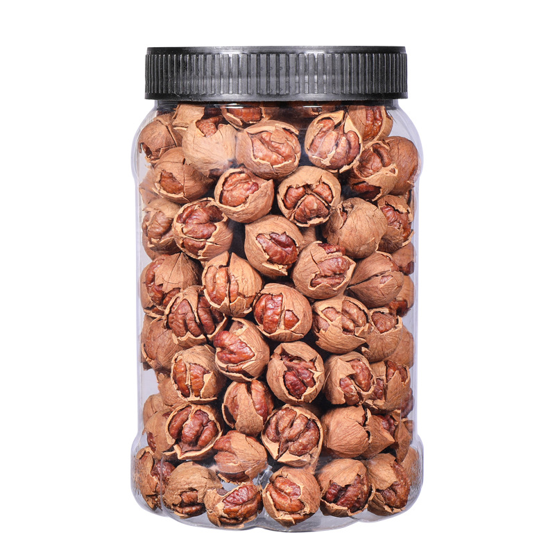 New product very good peeling pecan cream nut fried snacks good peeling pecan hand peeling pecan