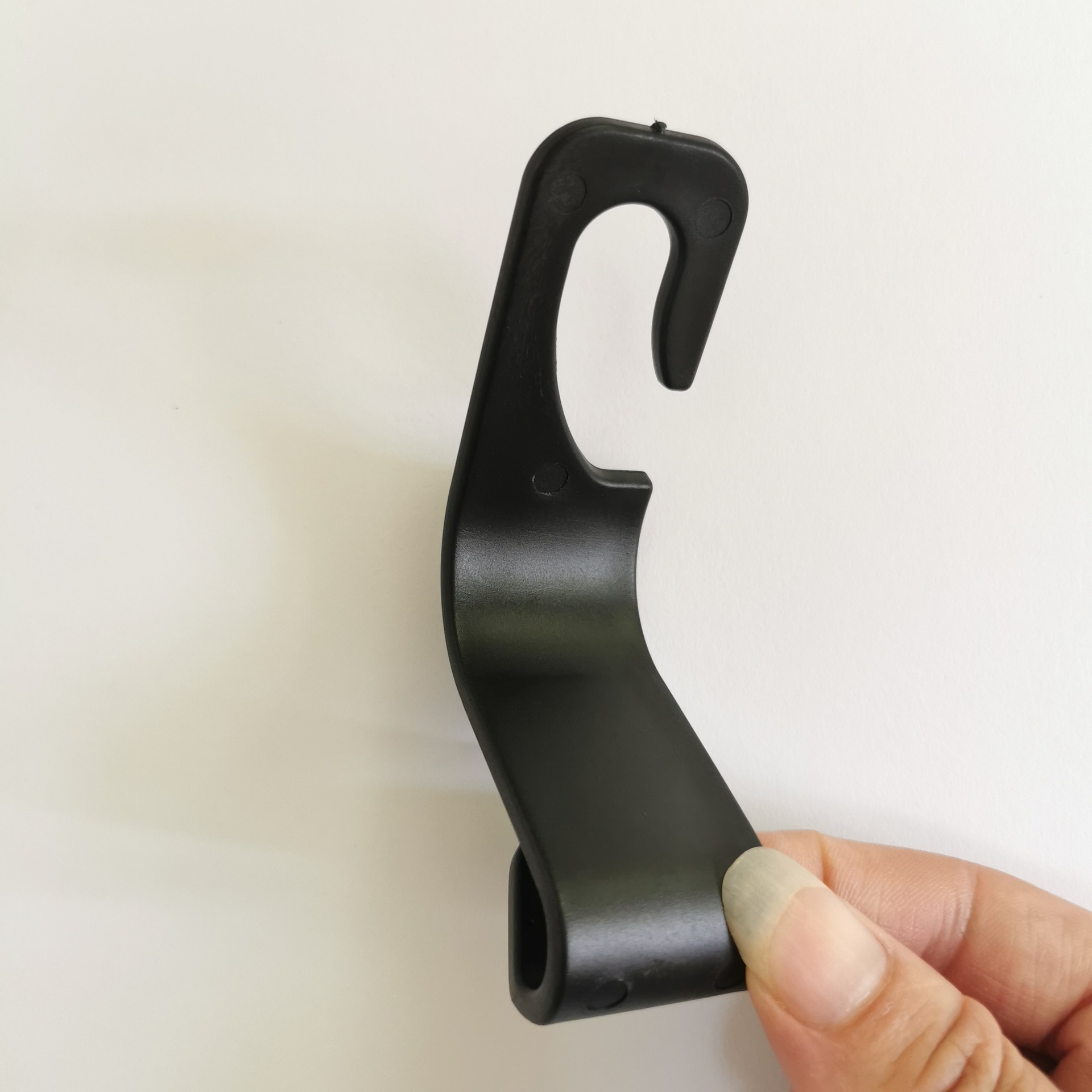 Car hook chair back Hook car rear seat hidden car multi-function hook storage creative hook