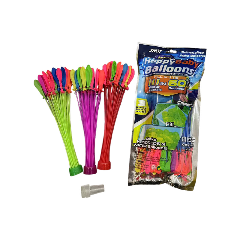 Water Injection Balloon Water Injection Balloon Water Fight Balloon Water Bomb Quick Water Injection Balloon Wholesale Supplemental Pack Toy