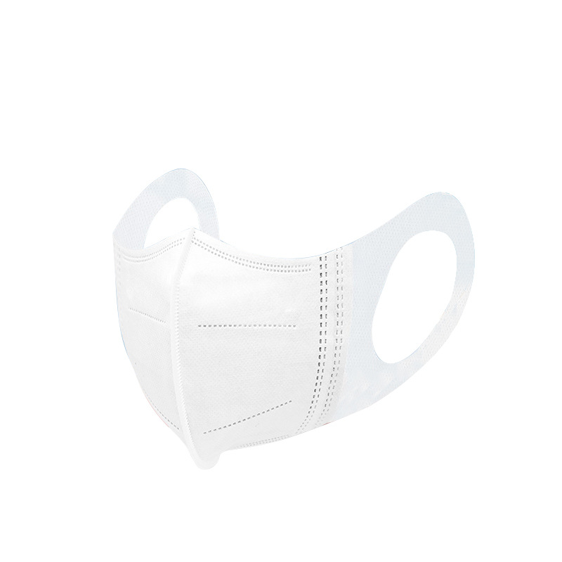 Factory wholesale spot independent packaging children's adult 3D three-dimensional mask black and white color star mask