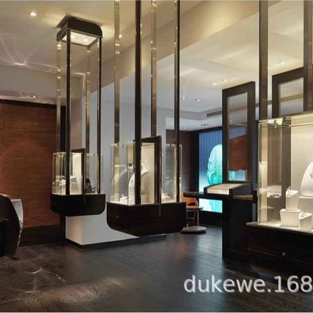 Led Spotlight Pole Counter High Color Rendering Spotlight Jewelry Display Cabinet 3W Column Adjustable Height Jewelry Surface Mounted