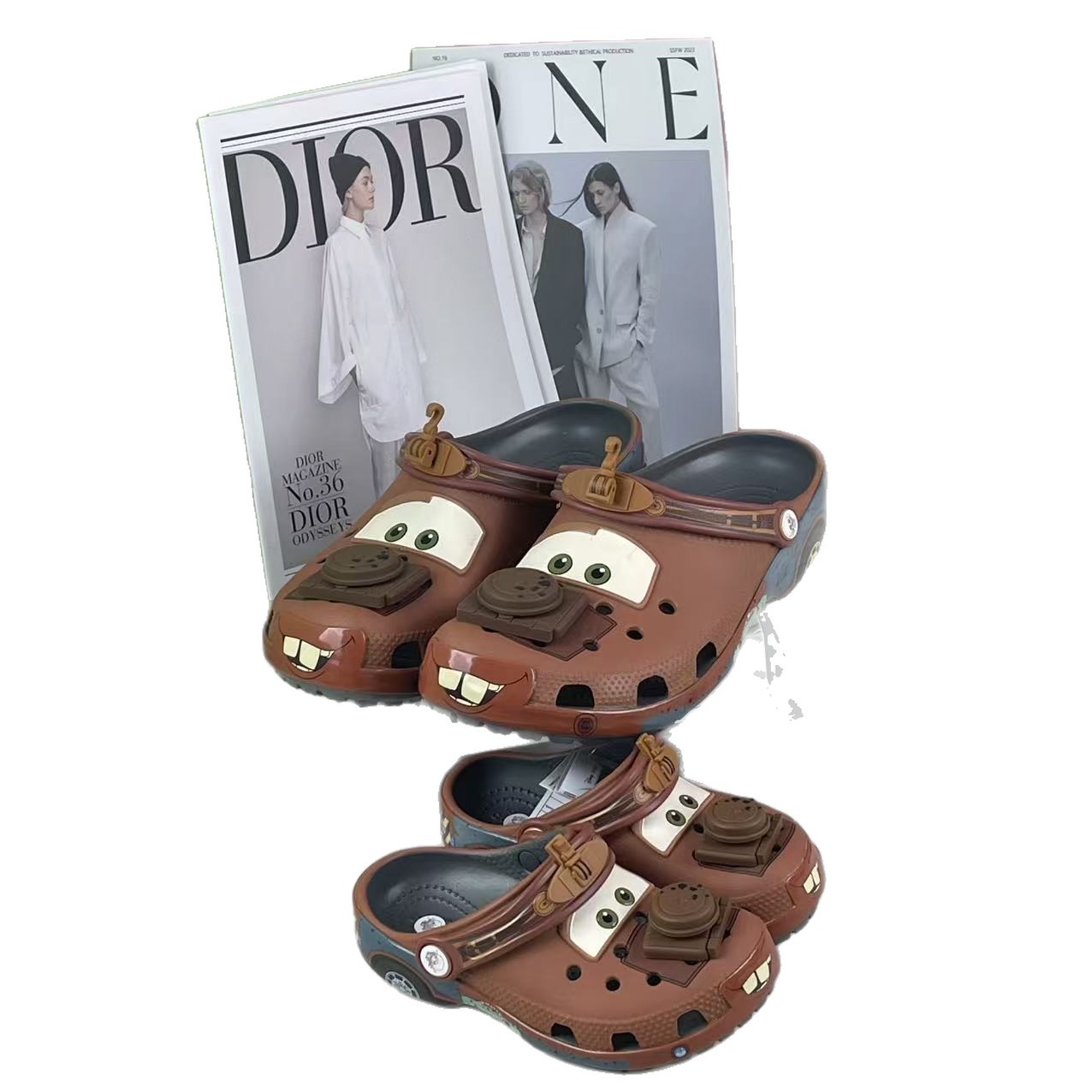 Croc Shoes, Sports Couple Sandals, 2025 New Outdoor Versatile Beach Sandals