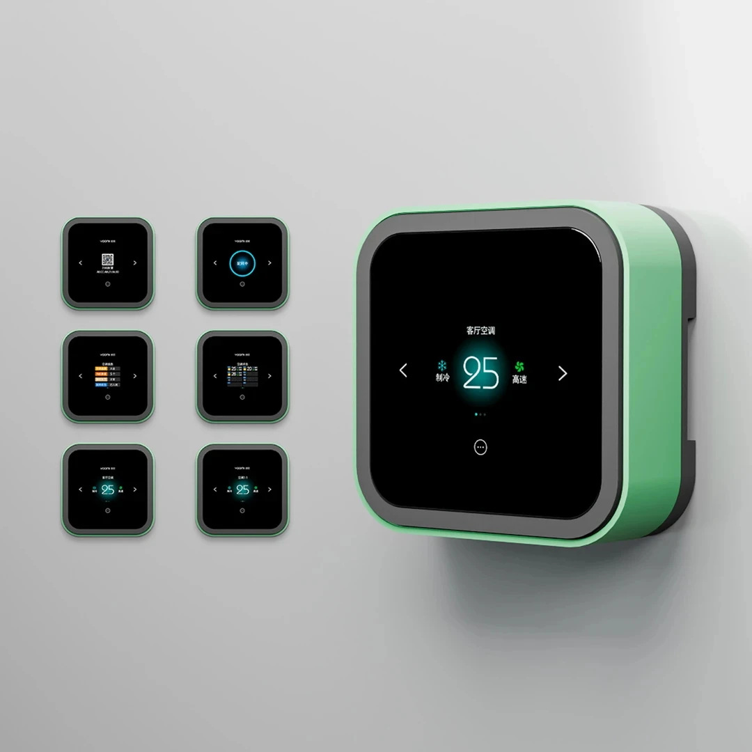 Youmi M19 Air Conditioner Centralized Control Gateway Vrf Central Air Conditioner Two-Link Air Conditioner Local Wireless Coding