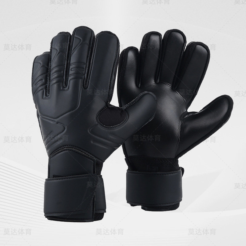 Soccer Goalkeeper Gloves Adult Children Goalkeeper Gloves Primary and Secondary School Students Professional Training Non-slip Soccer Gloves