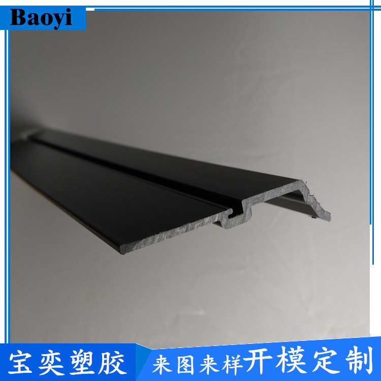 Обработка литья под давлением пластиковые экструзионные профили экструзионные детали кромочная лента ПВХ пластиковые профили ПК профили кромочные полосы