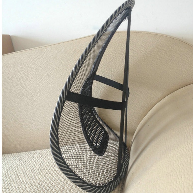 Steel Wire Ice Wire Massage Size Leather Nail Ding Mesh Office Waist Cushion Waist Pillow Waist Cushion Ergonomic Car Waist Cushion