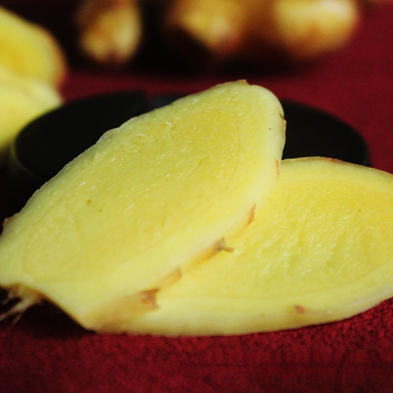Fresh Seasonal Ginger from Jiangyunnan, Small Yellow Ginger, Farm Ginger, Earth Ginger, Postpartum Ginger, Old Ginger, Fresh Vegetables with Free Shipping Per Pound
