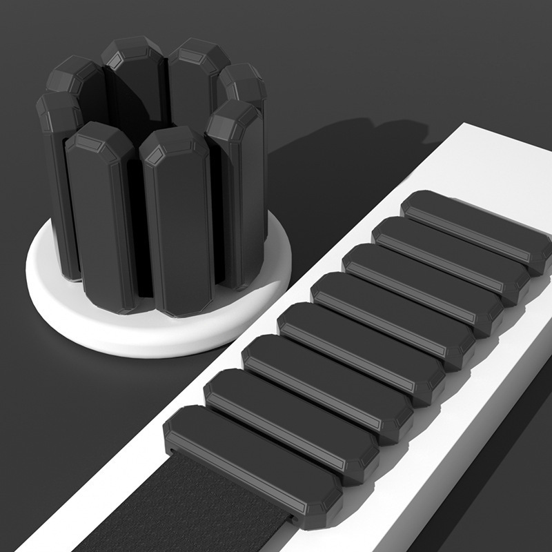 Detachable 2-Pound Weight-Bearing Bracelet Invisible Equipment Foot Binding Strength Training Silicone Sports Running Sandbag Private Model