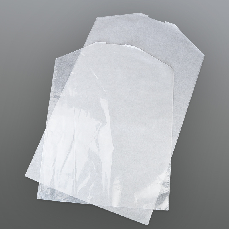 Clothes Hanger Dust Cover Non-Woven Clothes Hanging Bag Clothing Dust Cover Suit Hanging down Jacket Household Coat Cover