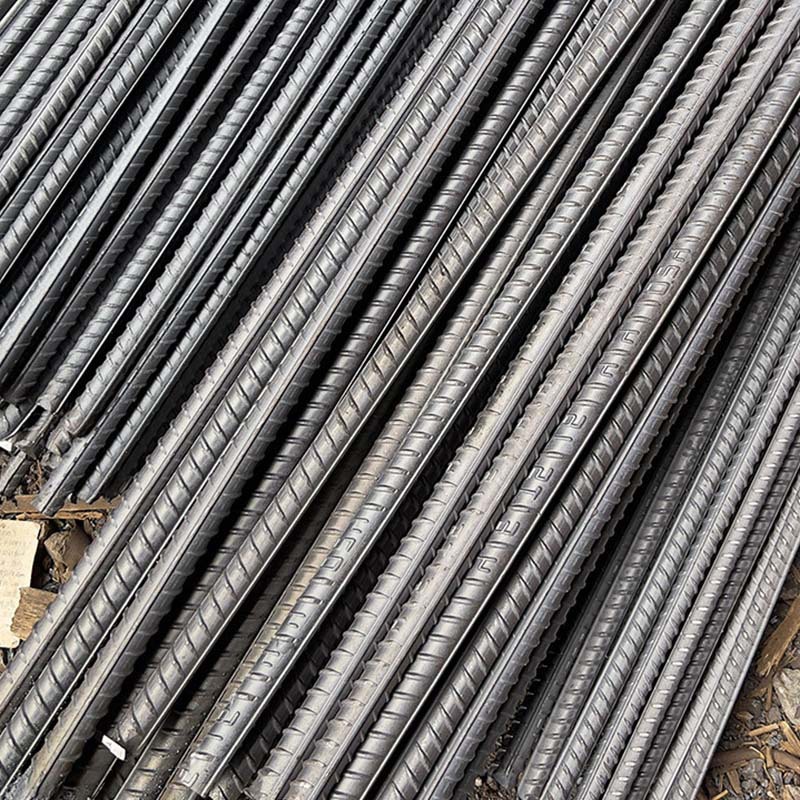 Hrb400E Threaded Steel Straight Bars for Construction, Precision Rolled Threaded Steel, Third-Grade Steel Engineering Steel Round Bars Wholesale