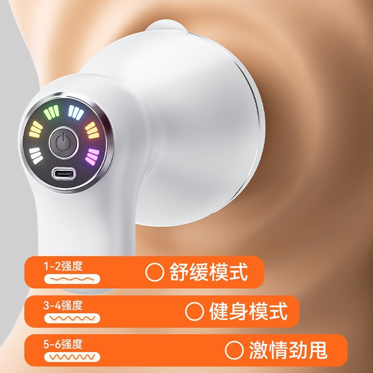 HYUNDAI Lazy Fat Shaker High Frequency Abdominal Massager Abdominal Thin Hot Compress Fat Whole Body Shake Shake Machine for Reducing Belly