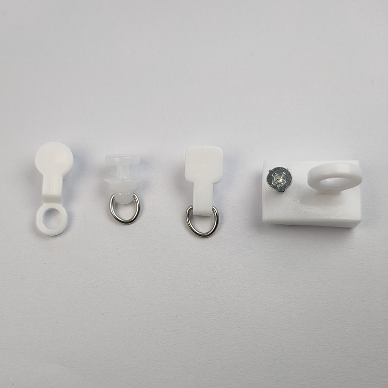 Curtain Accessories Adhesive Track Side Floating Wheel Side Wheel